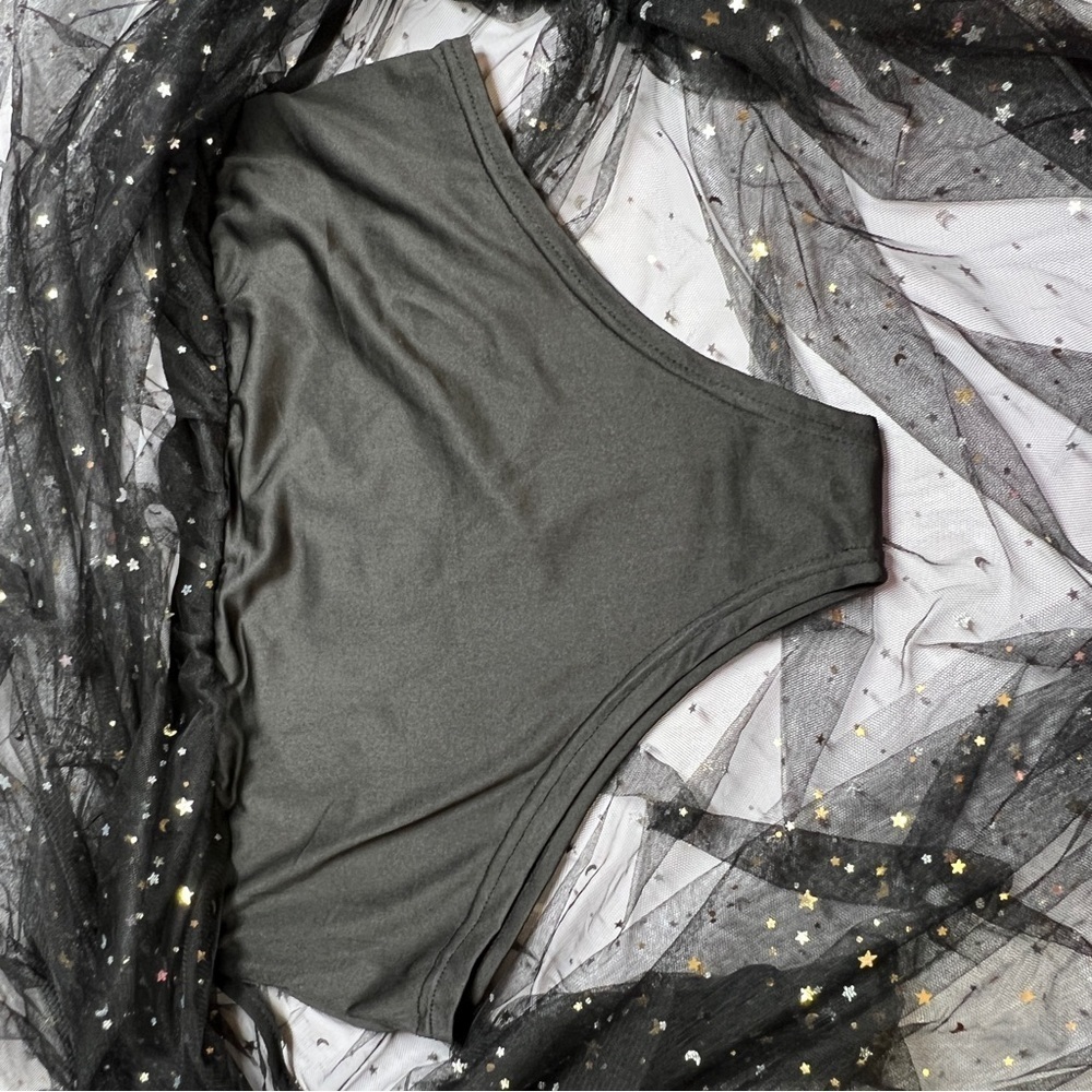 GOTH Stars Tule Maxi Skirt Costume Festival Women's XL - Picture 7 of 9